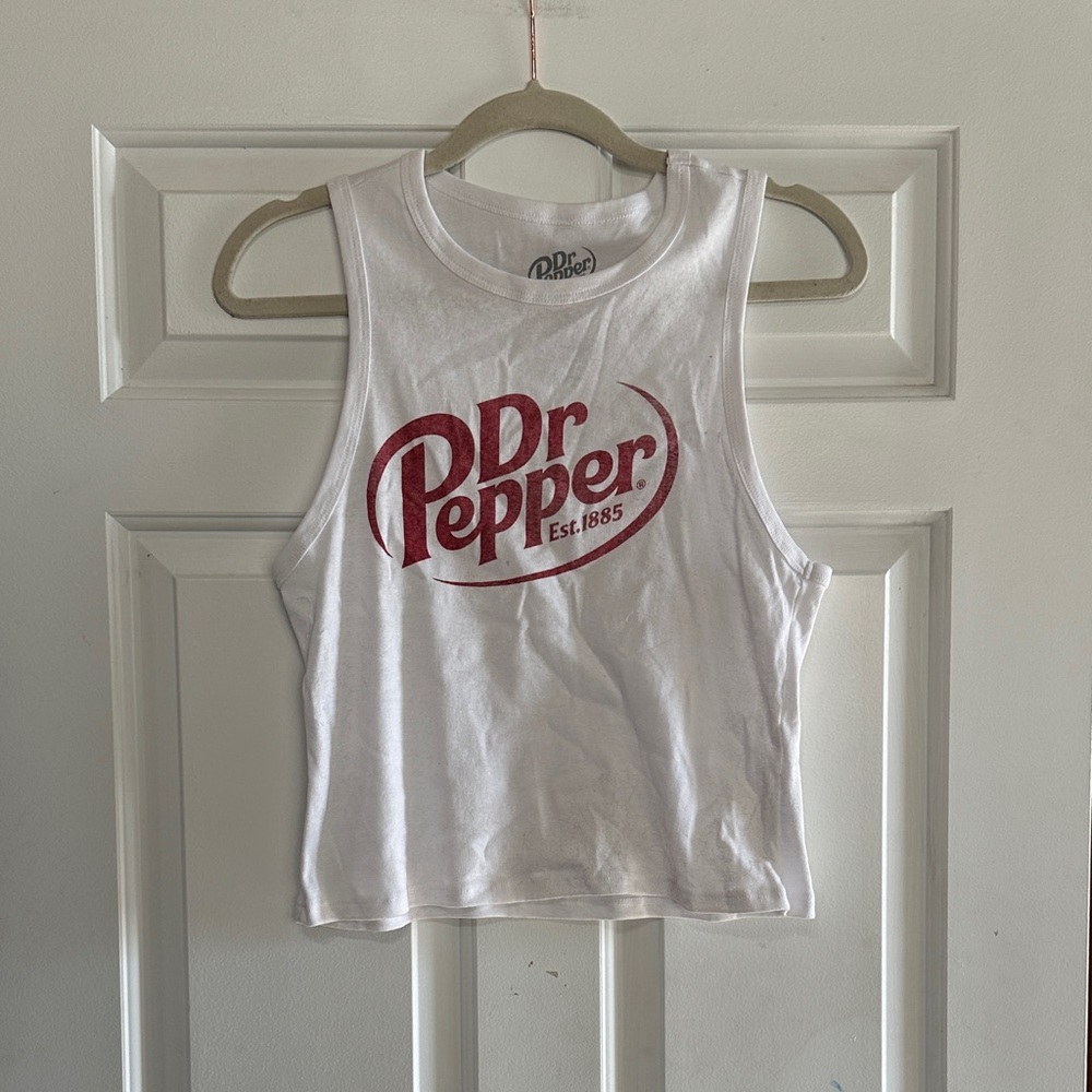 NWOT Dr Pepper tank